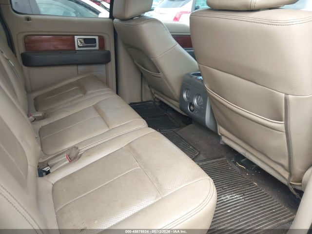 45876924 :رقم المزاد ، 1FTFW1EV5AFA15577 vin ، 2010 Ford F-150 Fx4/harley-davidson/king Ranch/lariat/platinum/xl/xlt مزاد بيع