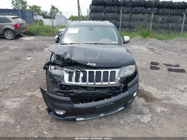 Продажа на аукционе авто 2011 Jeep Grand Cherokee Overland, vin: 1J4RR6GT0BC625235, номер лота: 45876927
