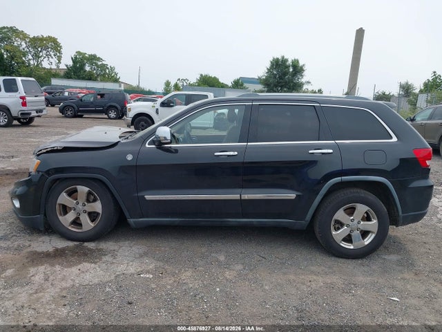 Продажа на аукционе авто 2011 Jeep Grand Cherokee Overland, vin: 1J4RR6GT0BC625235, номер лота: 45876927