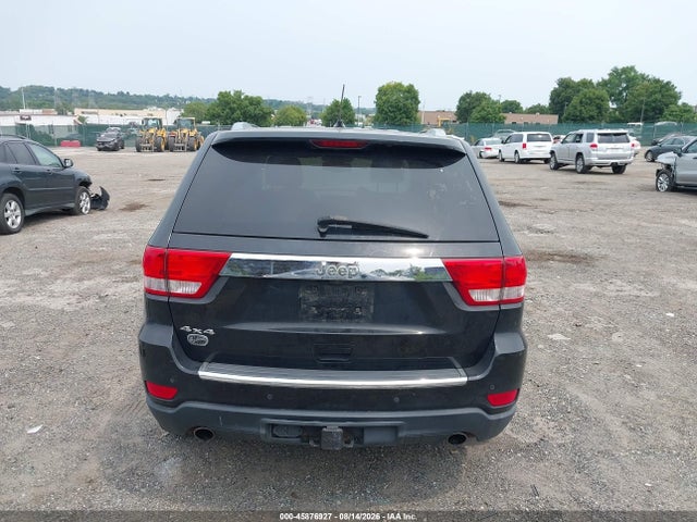 Продажа на аукционе авто 2011 Jeep Grand Cherokee Overland, vin: 1J4RR6GT0BC625235, номер лота: 45876927