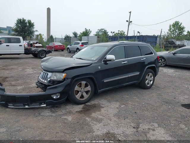 Продажа на аукционе авто 2011 Jeep Grand Cherokee Overland, vin: 1J4RR6GT0BC625235, номер лота: 45876927