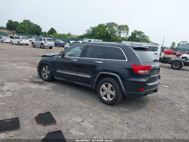 Продажа на аукционе авто 2011 Jeep Grand Cherokee Overland, vin: 1J4RR6GT0BC625235, номер лота: 45876927