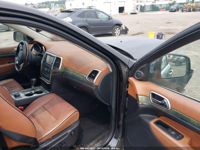 Продажа на аукционе авто 2011 Jeep Grand Cherokee Overland, vin: 1J4RR6GT0BC625235, номер лота: 45876927