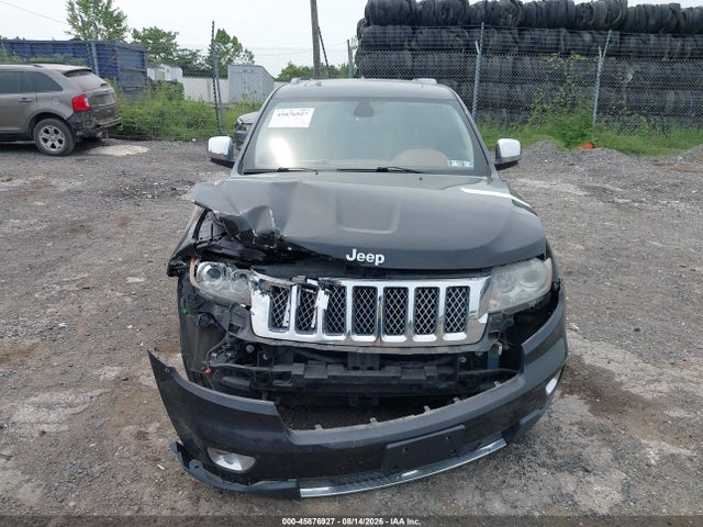 Продажа на аукционе авто 2011 Jeep Grand Cherokee Overland, vin: 1J4RR6GT0BC625235, номер лота: 45876927