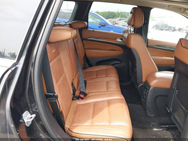 Продажа на аукционе авто 2011 Jeep Grand Cherokee Overland, vin: 1J4RR6GT0BC625235, номер лота: 45876927