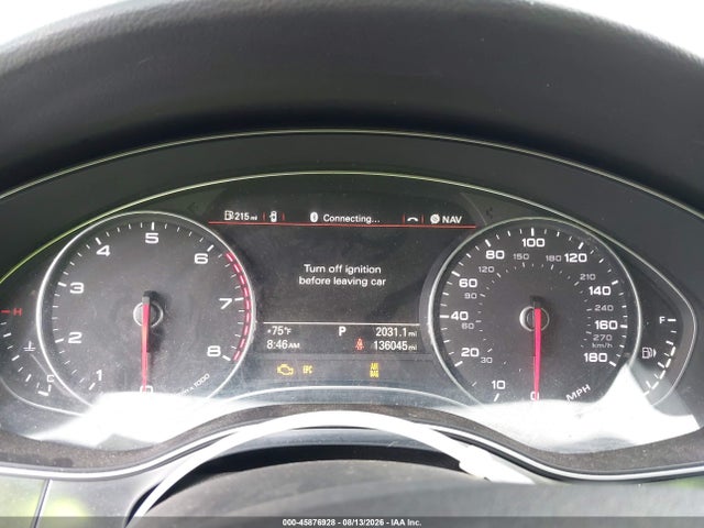 Aukcja sprzedaży 2013 Audi A6 2.0t Premium, vin: WAUGFAFC7DN094758, numer aukcji: 45876928