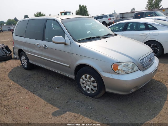 45876929 :رقم المزاد ، KNDUP131646505194 vin ، 2004 Kia Sedona Ex/lx مزاد بيع