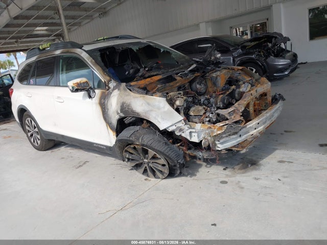 45876931 :رقم المزاد ، 4S4BSANC8F3305910 vin ، 2015 Subaru Outback 2.5i Limited مزاد بيع