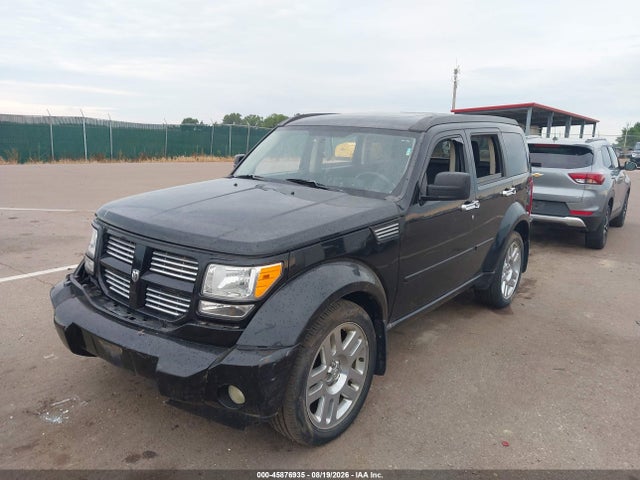 45876935 :رقم المزاد ، 1D8GU58X49W550024 vin ، 2009 Dodge Nitro Slt/rt مزاد بيع