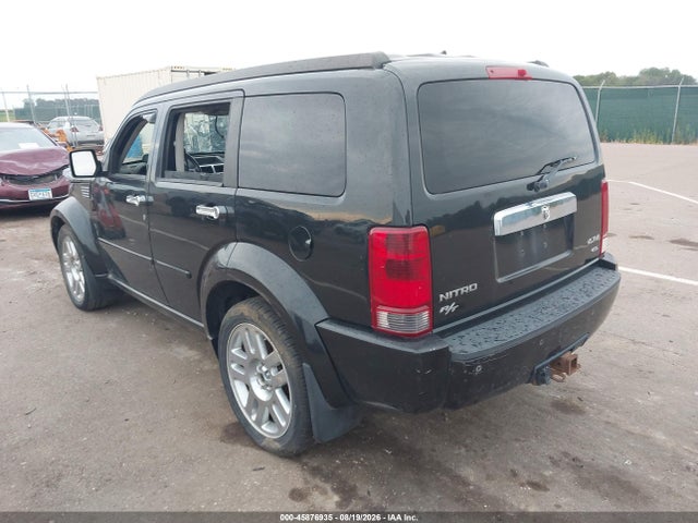 45876935 :رقم المزاد ، 1D8GU58X49W550024 vin ، 2009 Dodge Nitro Slt/rt مزاد بيع
