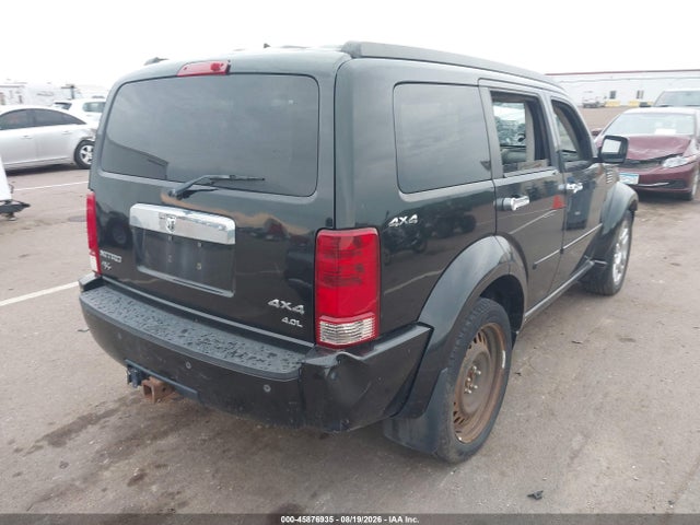45876935 :رقم المزاد ، 1D8GU58X49W550024 vin ، 2009 Dodge Nitro Slt/rt مزاد بيع