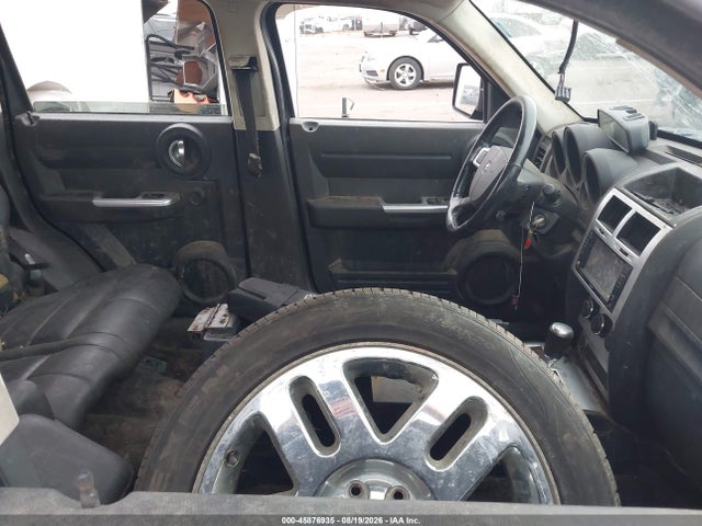 45876935 :رقم المزاد ، 1D8GU58X49W550024 vin ، 2009 Dodge Nitro Slt/rt مزاد بيع