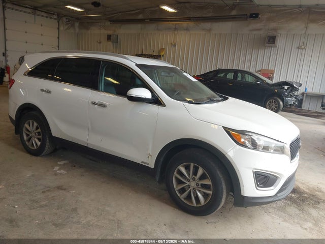 Aukcja sprzedaży 2017 Kia Sorento 2.4l Lx, vin: 5XYPGDA34HG265231, numer aukcji: 45876944