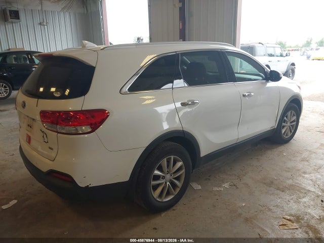 Auction sale of the 2017 Kia Sorento 2.4l Lx, vin: 5XYPGDA34HG265231, lot number: 45876944