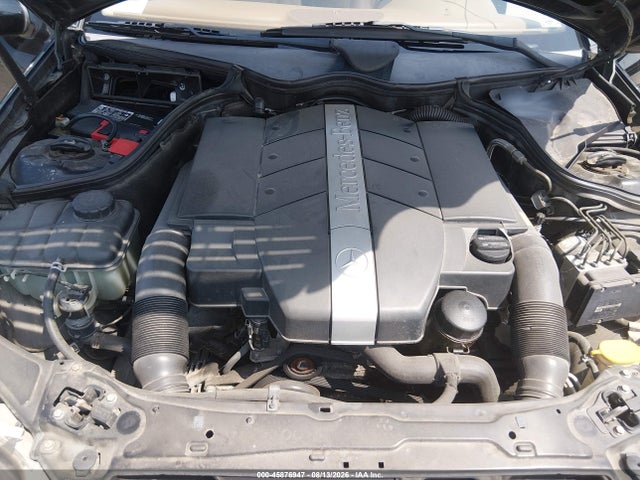 45876947 :رقم المزاد ، WDBRF61J02F174858 vin ، 2002 Mercedes-benz C 240 مزاد بيع