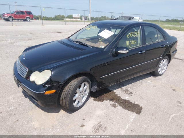 45876947 :رقم المزاد ، WDBRF61J02F174858 vin ، 2002 Mercedes-benz C 240 مزاد بيع