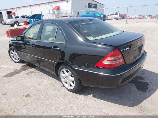 45876947 :رقم المزاد ، WDBRF61J02F174858 vin ، 2002 Mercedes-benz C 240 مزاد بيع