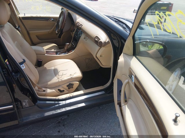 45876947 :رقم المزاد ، WDBRF61J02F174858 vin ، 2002 Mercedes-benz C 240 مزاد بيع
