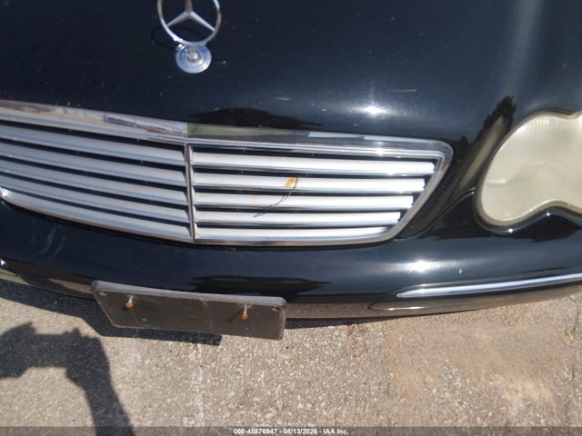 45876947 :رقم المزاد ، WDBRF61J02F174858 vin ، 2002 Mercedes-benz C 240 مزاد بيع