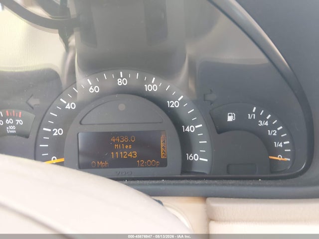 45876947 :رقم المزاد ، WDBRF61J02F174858 vin ، 2002 Mercedes-benz C 240 مزاد بيع