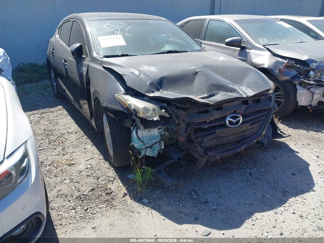 Продаж на аукціоні авто 2014 Mazda Mazda3 I Grand Touring, vin: JM1BM1M7XE1201898, номер лоту: 45876949