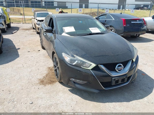 Продажа на аукционе авто 2017 Nissan Maxima 3.5 Sr, vin: 1N4AA6AP1HC407244, номер лота: 45876950