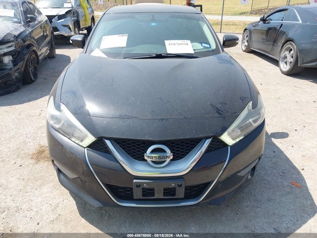 Продажа на аукционе авто 2017 Nissan Maxima 3.5 Sr, vin: 1N4AA6AP1HC407244, номер лота: 45876950