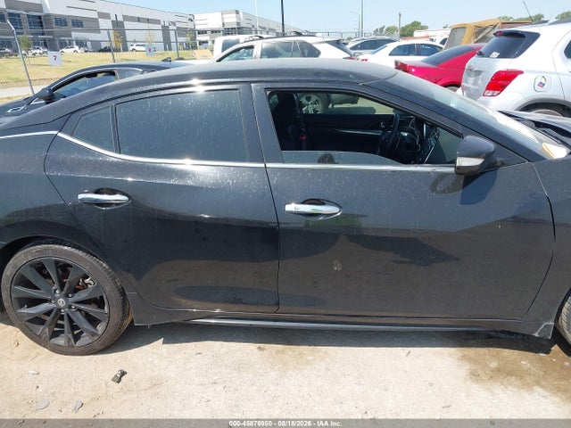 Продажа на аукционе авто 2017 Nissan Maxima 3.5 Sr, vin: 1N4AA6AP1HC407244, номер лота: 45876950