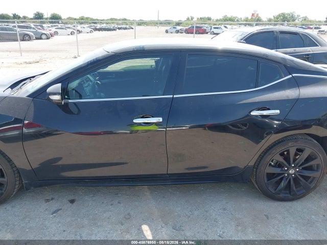 Продажа на аукционе авто 2017 Nissan Maxima 3.5 Sr, vin: 1N4AA6AP1HC407244, номер лота: 45876950