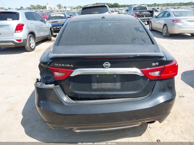Продажа на аукционе авто 2017 Nissan Maxima 3.5 Sr, vin: 1N4AA6AP1HC407244, номер лота: 45876950