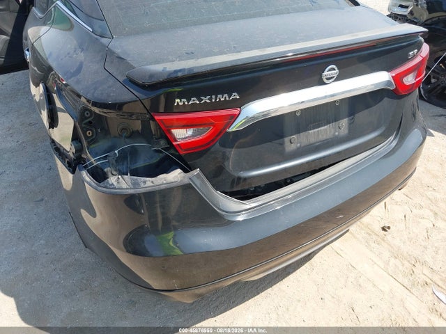 Продажа на аукционе авто 2017 Nissan Maxima 3.5 Sr, vin: 1N4AA6AP1HC407244, номер лота: 45876950