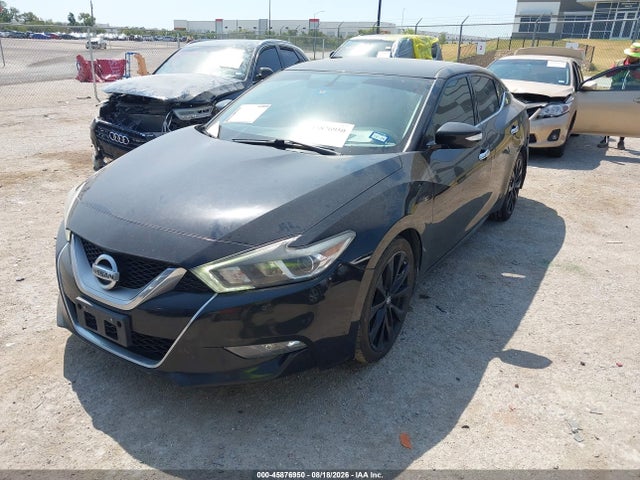 Продажа на аукционе авто 2017 Nissan Maxima 3.5 Sr, vin: 1N4AA6AP1HC407244, номер лота: 45876950
