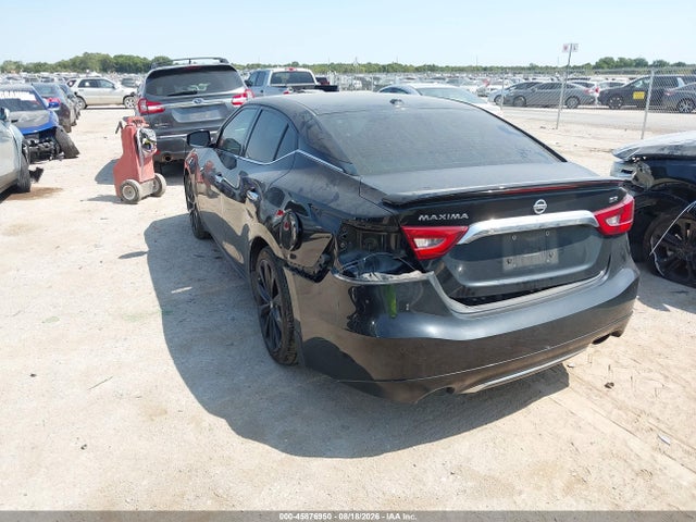 Продажа на аукционе авто 2017 Nissan Maxima 3.5 Sr, vin: 1N4AA6AP1HC407244, номер лота: 45876950