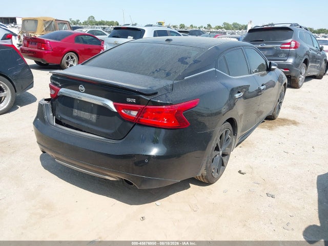 Продажа на аукционе авто 2017 Nissan Maxima 3.5 Sr, vin: 1N4AA6AP1HC407244, номер лота: 45876950