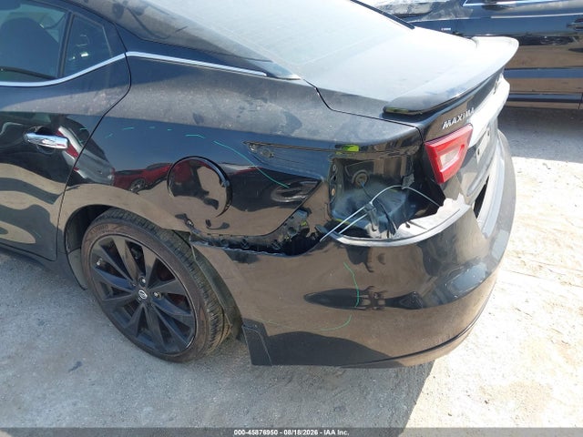 Продажа на аукционе авто 2017 Nissan Maxima 3.5 Sr, vin: 1N4AA6AP1HC407244, номер лота: 45876950