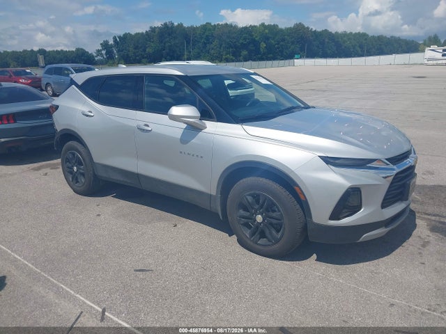 Продаж на аукціоні авто 2021 Chevrolet Blazer Fwd 2lt, vin: 3GNKBCR40MS573562, номер лоту: 45876954