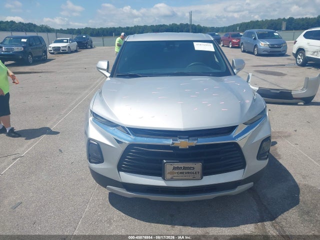 Продажа на аукционе авто 2021 Chevrolet Blazer Fwd 2lt, vin: 3GNKBCR40MS573562, номер лота: 45876954