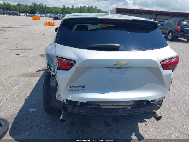 Продажа на аукционе авто 2021 Chevrolet Blazer Fwd 2lt, vin: 3GNKBCR40MS573562, номер лота: 45876954