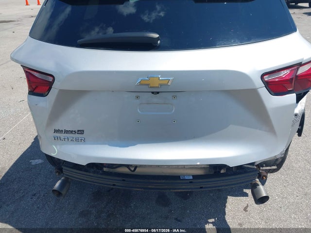 Продажа на аукционе авто 2021 Chevrolet Blazer Fwd 2lt, vin: 3GNKBCR40MS573562, номер лота: 45876954