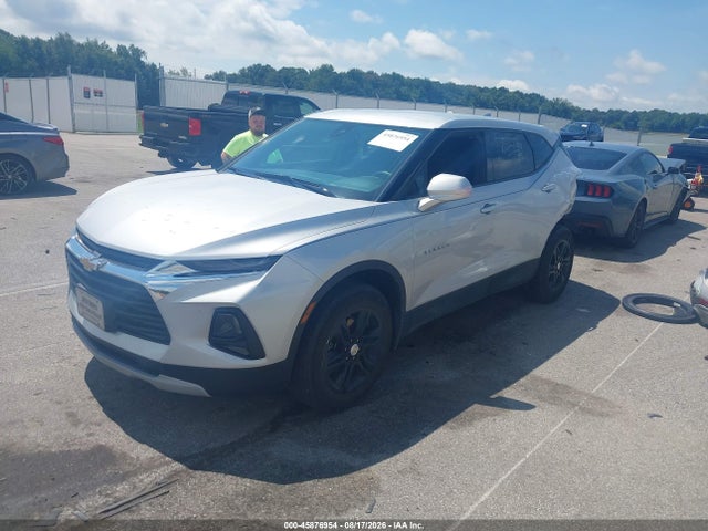 Продажа на аукционе авто 2021 Chevrolet Blazer Fwd 2lt, vin: 3GNKBCR40MS573562, номер лота: 45876954