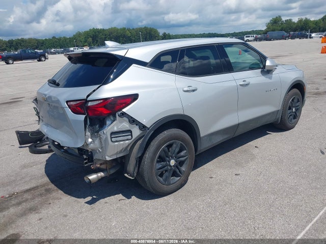 Продажа на аукционе авто 2021 Chevrolet Blazer Fwd 2lt, vin: 3GNKBCR40MS573562, номер лота: 45876954