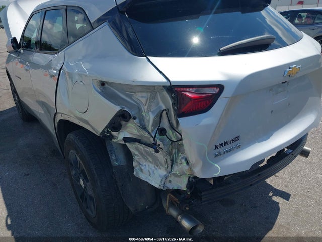 Продажа на аукционе авто 2021 Chevrolet Blazer Fwd 2lt, vin: 3GNKBCR40MS573562, номер лота: 45876954