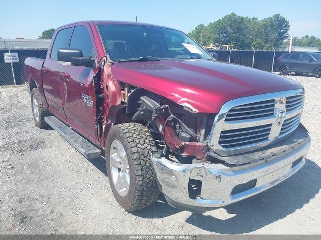 2019 Ram 1500 Classic Big Horn  4x4 5'7 Box მანქანა იყიდება აუქციონზე, vin: 1C6RR7LT4KS560145, აუქციონის ნომერი: 45876953