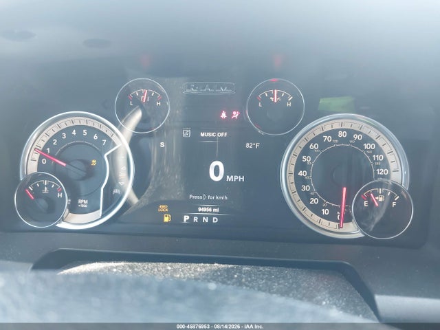 Aukcja sprzedaży 2019 Ram 1500 Classic Big Horn  4x4 5'7 Box, vin: 1C6RR7LT4KS560145, numer aukcji: 45876953