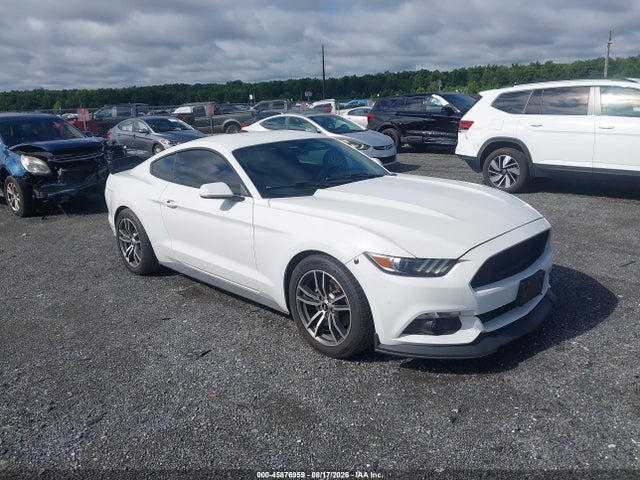 45876959 :رقم المزاد ، 1FA6P8TH9H5238195 vin ، 2017 Ford Mustang Ecoboost مزاد بيع