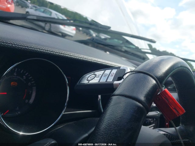45876959 :رقم المزاد ، 1FA6P8TH9H5238195 vin ، 2017 Ford Mustang Ecoboost مزاد بيع