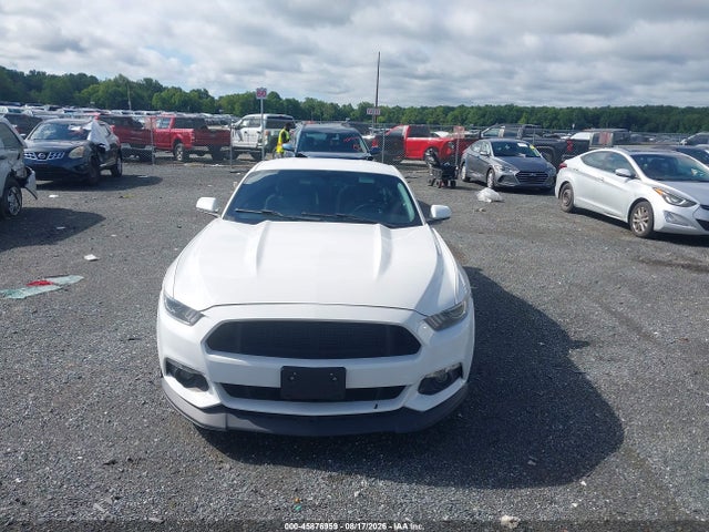 45876959 :رقم المزاد ، 1FA6P8TH9H5238195 vin ، 2017 Ford Mustang Ecoboost مزاد بيع