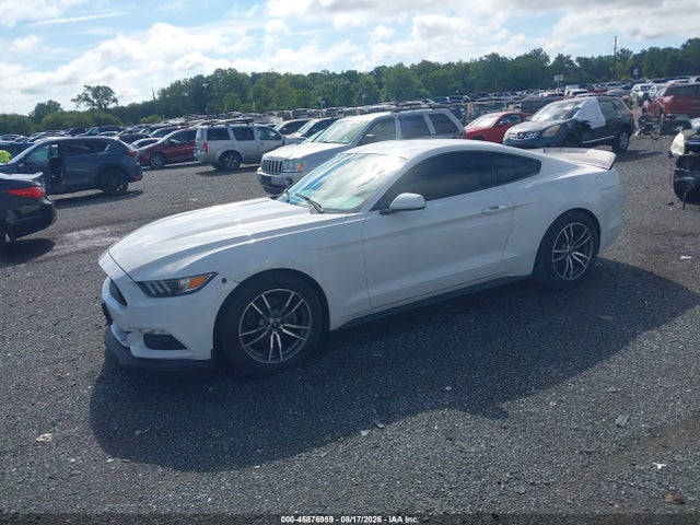 45876959 :رقم المزاد ، 1FA6P8TH9H5238195 vin ، 2017 Ford Mustang Ecoboost مزاد بيع