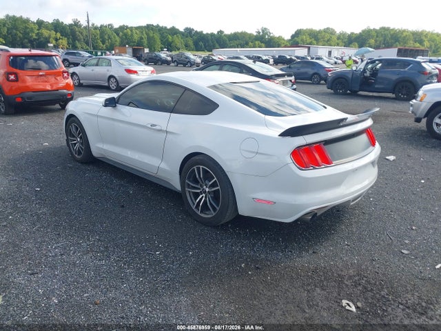 45876959 :رقم المزاد ، 1FA6P8TH9H5238195 vin ، 2017 Ford Mustang Ecoboost مزاد بيع
