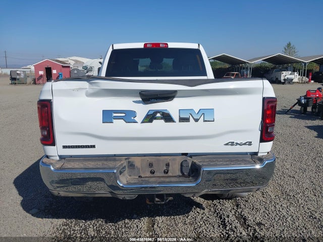 45876962 :رقم المزاد ، 3C6UR5DL4TG274043 vin ، 2026 Ram 2500 Big Horn  4x4 6'4 Box مزاد بيع